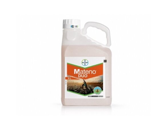Dirvinis herbicidas „Mateno Duo“, 5 l Dirvinis herbicidas „Mateno Duo“, 5 l